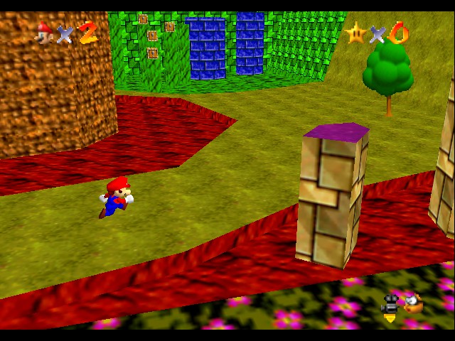 Super Mario 64 Twisted Adventures - Intense Challenge Screenshot 1